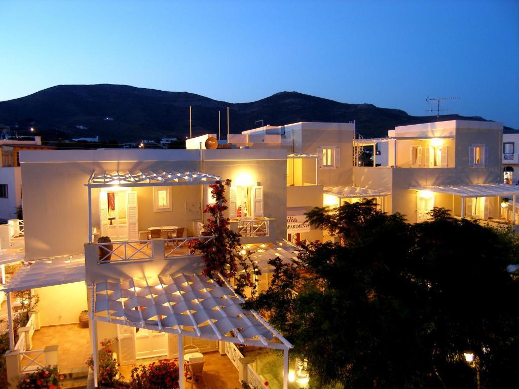 Mégas Yialós-Nítes Emilia Luxury Apartments المظهر الخارجي الصورة